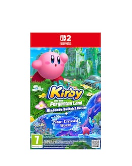 Kirby and the Forgotten Land &amp; Star Crossed World (Nintendo Switch 2)