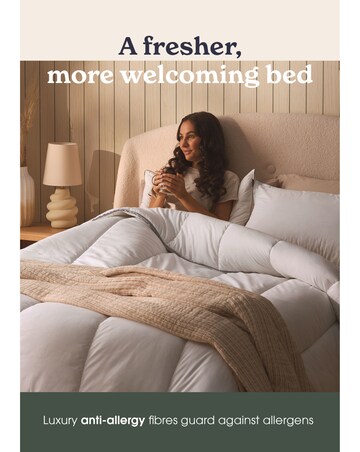 Sleepeezee Sumptuous Cotton 10.5 Tog Duvet