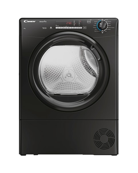 Candy Smart Pro Inverter CROE C9TBGB-80 Wifi 9Kg Condenser Tumble Dryer Black