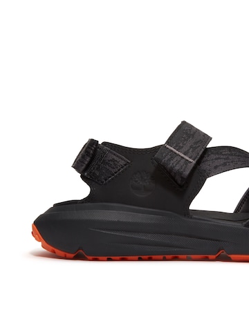 Timberland Motion Dune Back Strap Sandal - Black