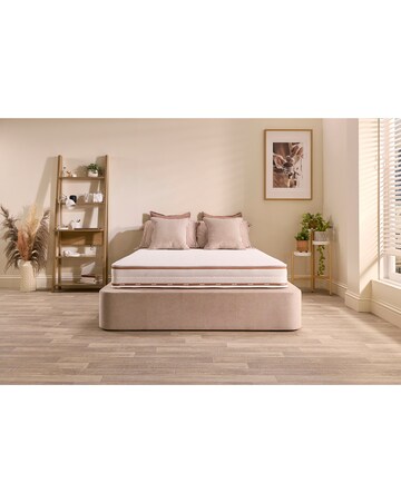 Jay-Be Ryze Deep Quilted Sprung Mattress - Medium