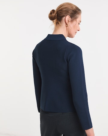 Peplum Knitted Jacket