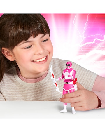 Mighty Morphin Power Rangers Auto Morphin Pink Ranger Figure