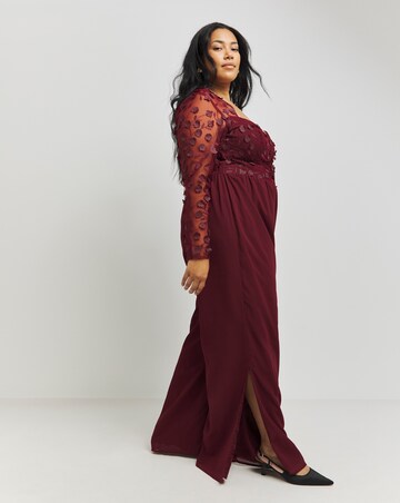 Chi Chi Sweetheart Petal Detailed Jumpsuit