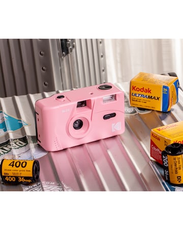 Kodak M35 Reusable 35mm Film Camera - Candy Pink