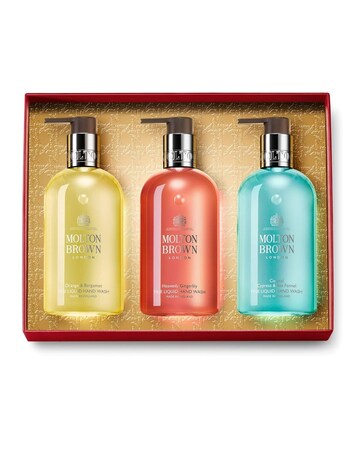 Molton Brown Floral & Marine 3 Pc Hand Care Gift Set