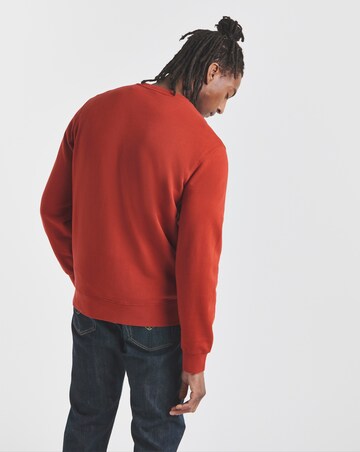 Levi's Housemark Classic Crew Sweat - Red