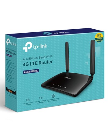 TP-Link Archer AC750 Wireless Dual Band 4G LTE Router