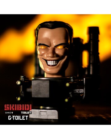 Skibidi Toilet Figure Mystery Collector 15cm Assortment