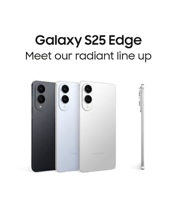 Samsung Galaxy S25 Edge 512GB - Titanium Jetblack