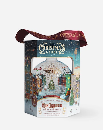 Light Up Snowglobe Orange & Cranberry Gin Liqueur