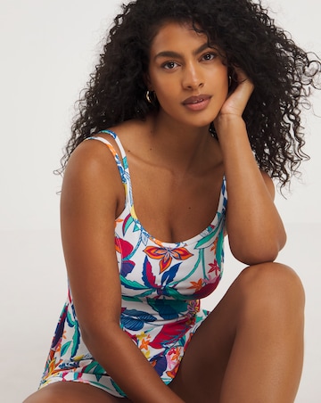 MAGISCULPT Flatter Me Tummy Control Swimdress