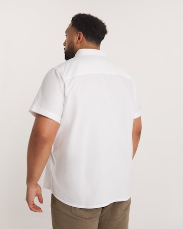 Short Sleeve Oxford Shirt Reg