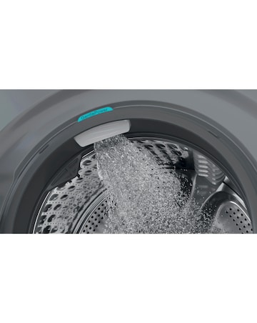 Hotpoint H809ADSGPOWERUK, 10kg, 1400rpm Washing Machine - Silver + Install