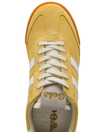 Gola Elan Trainers - Pollen/White