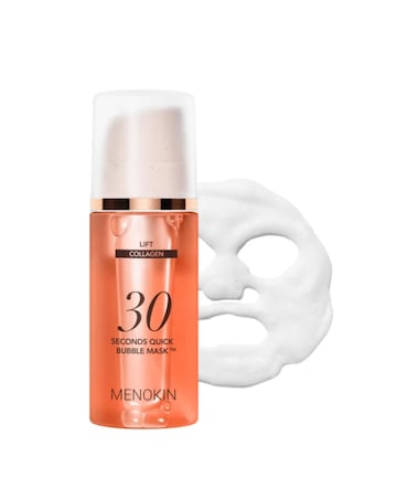 Menokin 30 Secs Collagen Lift No Rinse Bubble Mask 95 ml