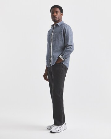 Union Straight Fit Stretch Jeans Black