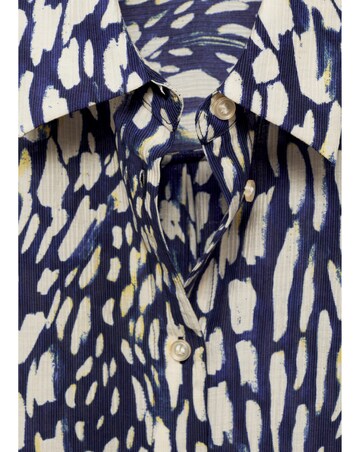 Mango Camila Abstract Shirt