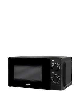 Abode AMM2005B 20L Manual Microwave - Black
