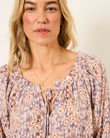 FATFACE KIRA FLORAL BLOUSE