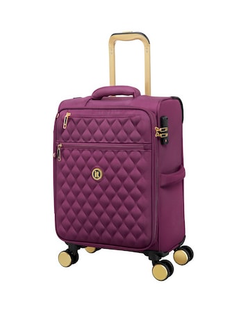 IT Luggage Glimmering 3pc Suitcase Set