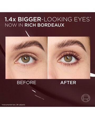 LOreal Paris Volume Million Lashes Panorama Chromatic Mascara Bordeaux Cashmere