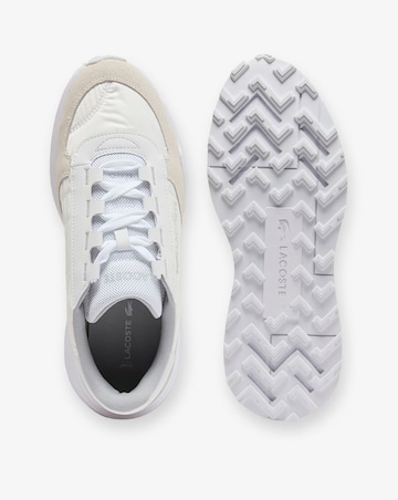 Lacoste Elite Active Evo Trainer - White/Light Grey