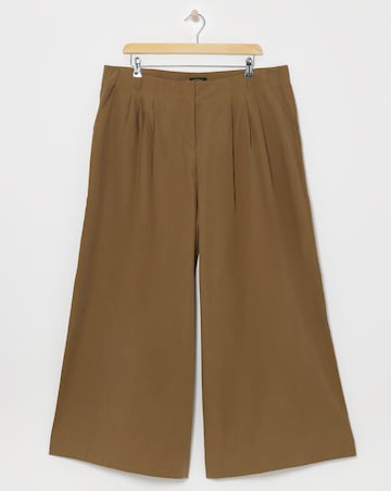 Anthology Mocha Super Wide Leg Trouser