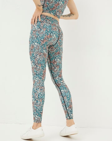 FatFace 'Ebb & Flow' Venus Print Legging