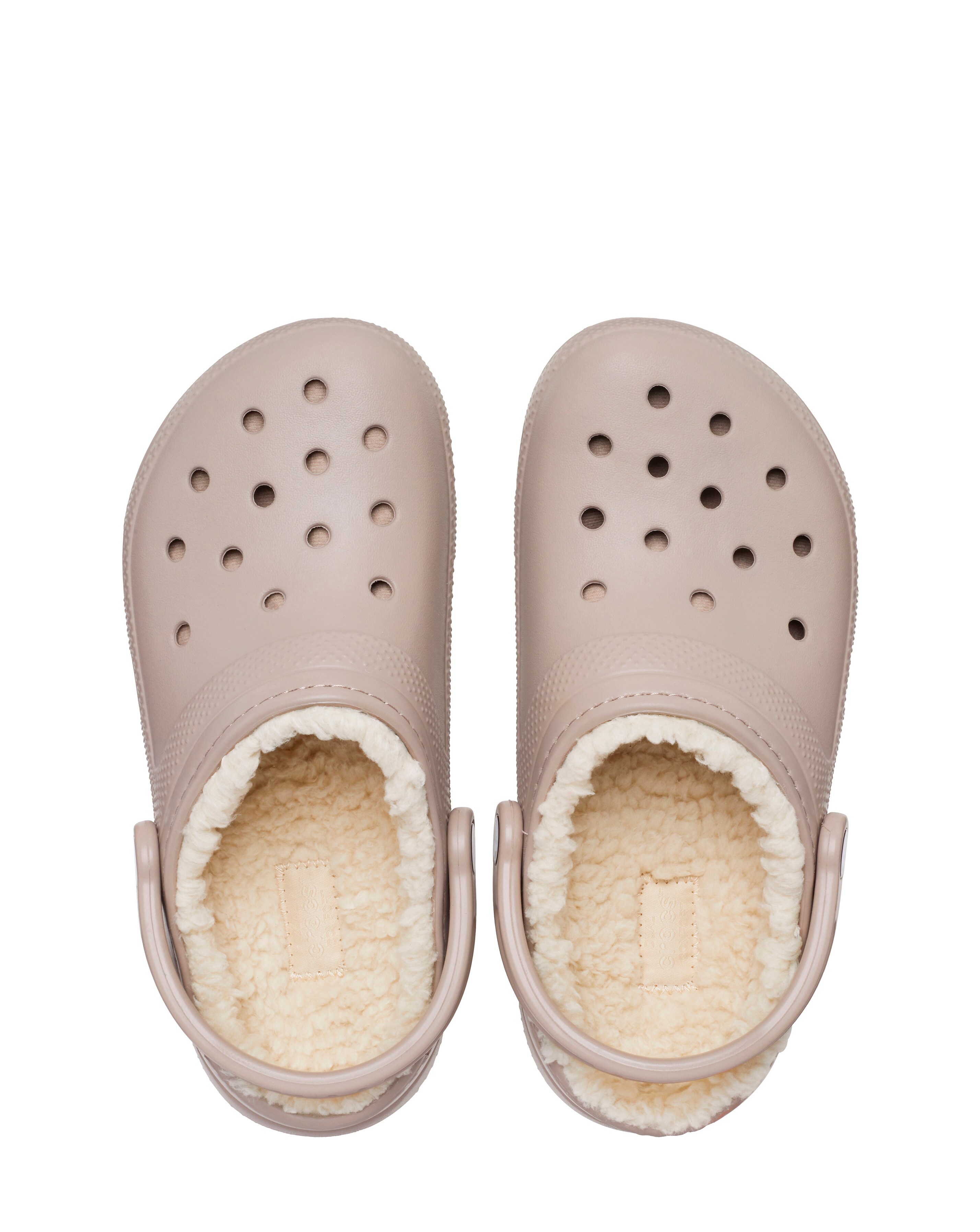womens fleece crocs
