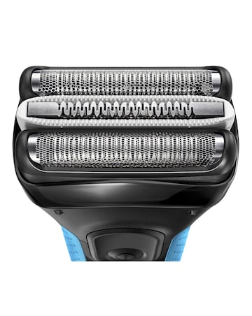 Braun Series 3 Wet and Dry 3040s Rechargeable Shaver