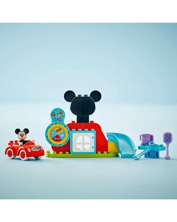 LEGO DUPLO Disney Mickey Mouse Clubhouse & Car Set 10454