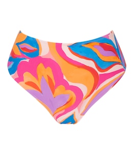 Floral Mix and Match High Waist Bikini Bottoms