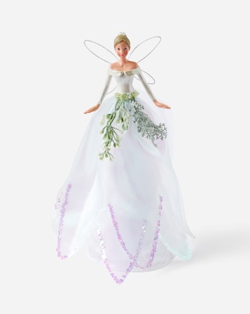 Gisela Graham Snowdrop Fairy Tree Topper