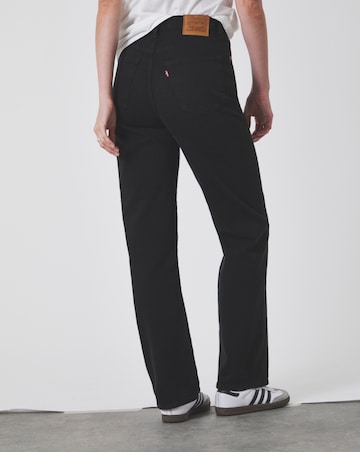 Levi's Ribcage Straight Ankle Jeans - 29" Leg