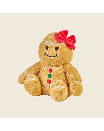 Warmies Gingerbread Woman
