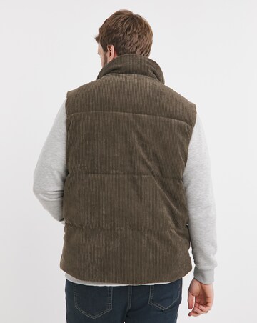 Jack & Jones Bronx Corduroy Bodywarmer