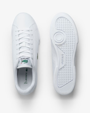 Lacoste Carnaby Cup Leather Trainer - White