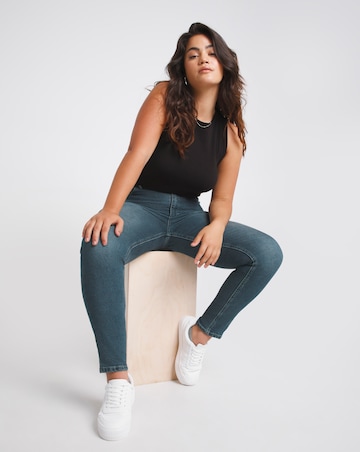 Simply Be 24/7 Vintage Indigo Skinny Jeans