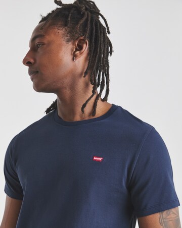 Levi's Short Sleeve Housemark T-Shirt - Navy