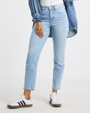 Super Light Wash 24/7 Boyfriend Jeans