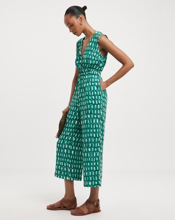 Whistles Linked Smudge Lorna Jumpsuit