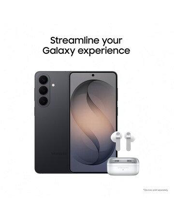 Samsung Galaxy S26+ 512GB (Black) & Galaxy Watch8 40mm BT bundle