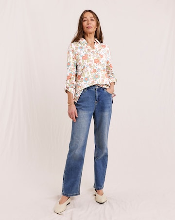 Julipa Cotton Printed Pop Over Top