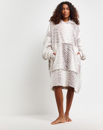 Pretty Secrets Oversized Hooded Lounge Dress