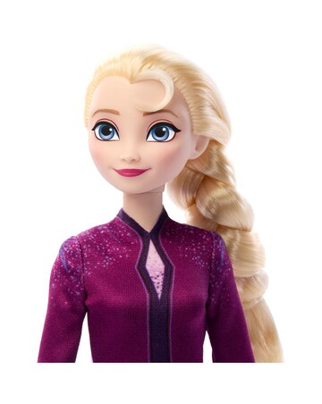 Disney Frozen Fashion Doll Elsa & Baby Bear Set