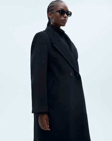 Mango Eye Oversized Coat