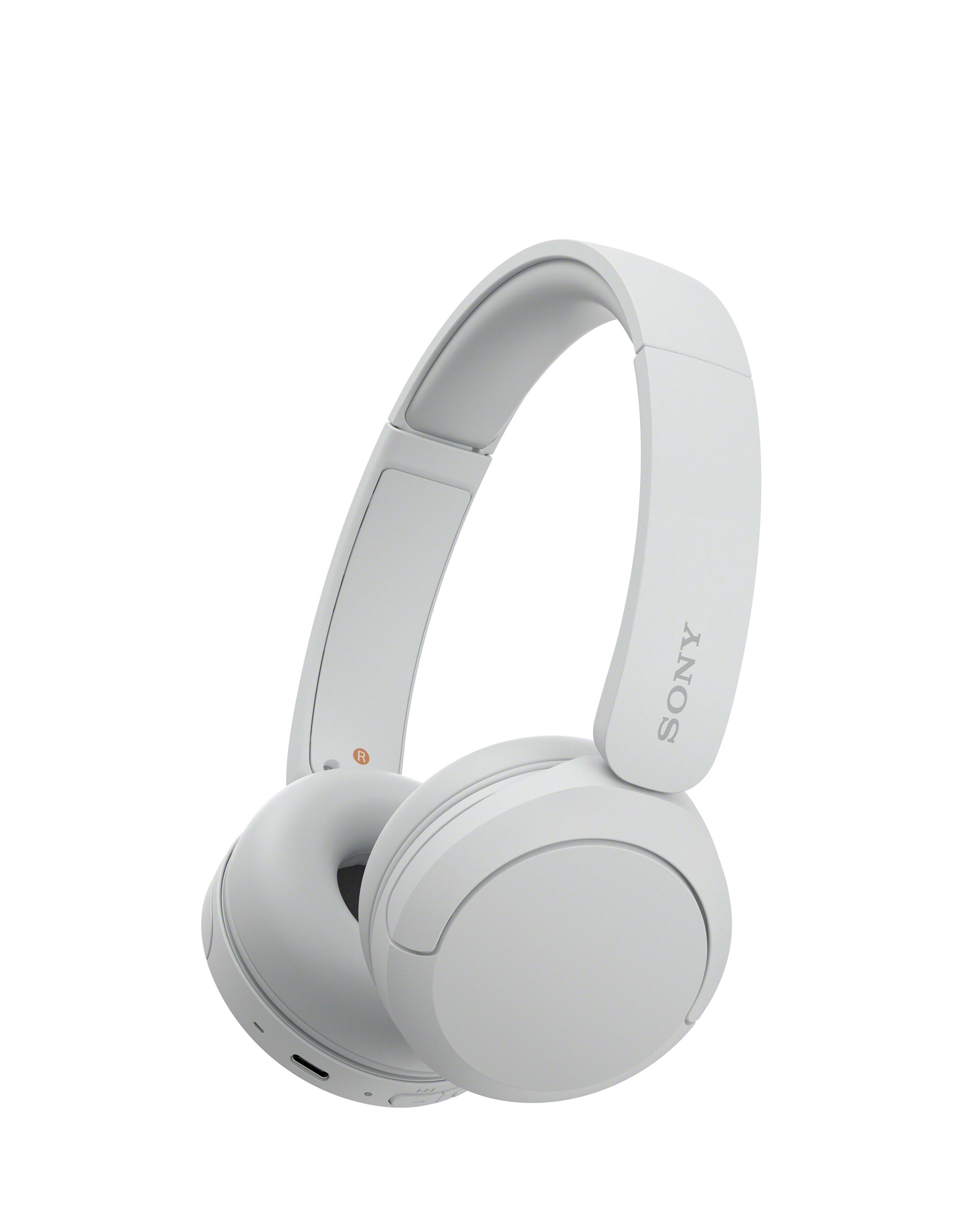Sony WH-CH520 Wireless On-Ear Headphones - White