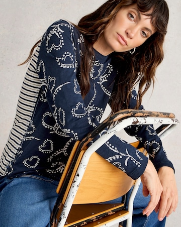 White Stuff Clara Long Sleeve Tee