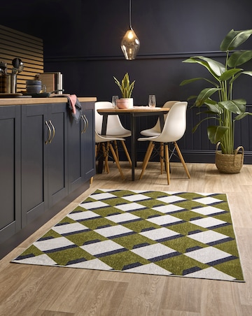 Kyoto Washable Easy-Care Rug